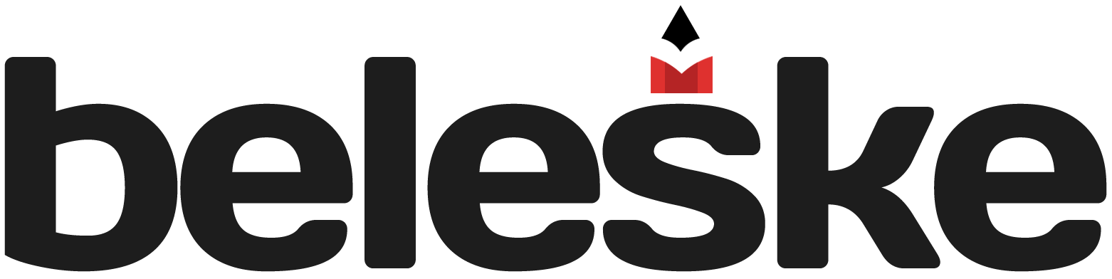 Beleske logo